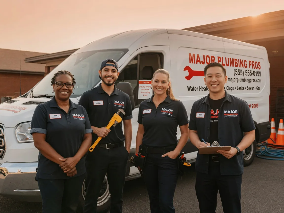 Drain Cleaning Services company in Iron City, GA